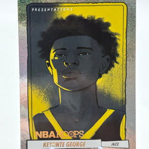 2023-24 Panini Hoops Basketball #11 Keyonte George Presentations Case Hit FRENLY BRICKS - Open 7 Days