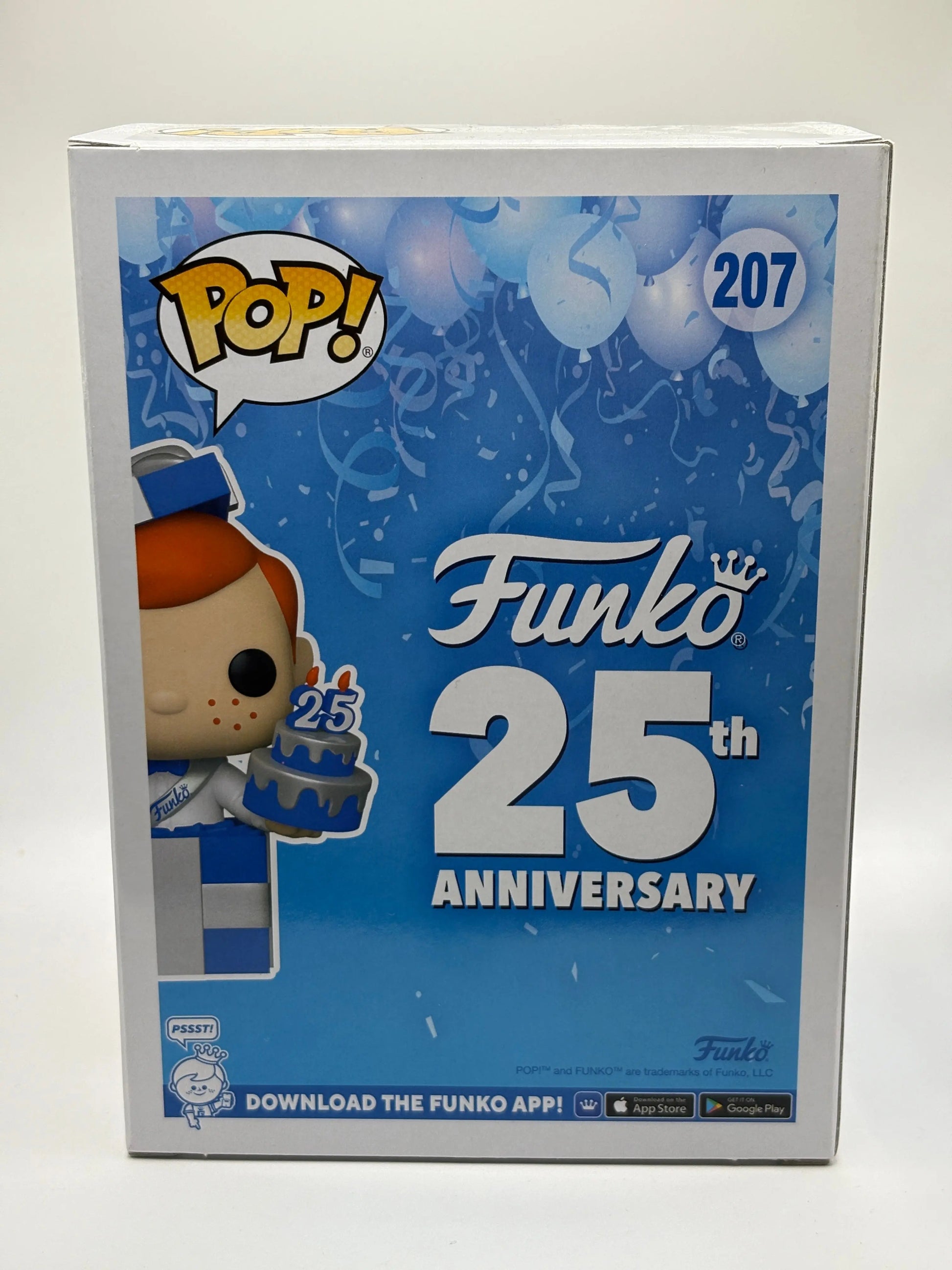 Funko POP! Funko #207 Anniversary Freddy funko.com Exclusive FRENLY BRICKS - Open 7 Days