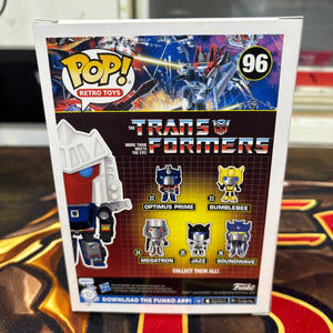 Funko Pop Transformers Tracks #96 2021 Fall Convention Limited Edition Exclusive FRENLY BRICKS - Open 7 Days