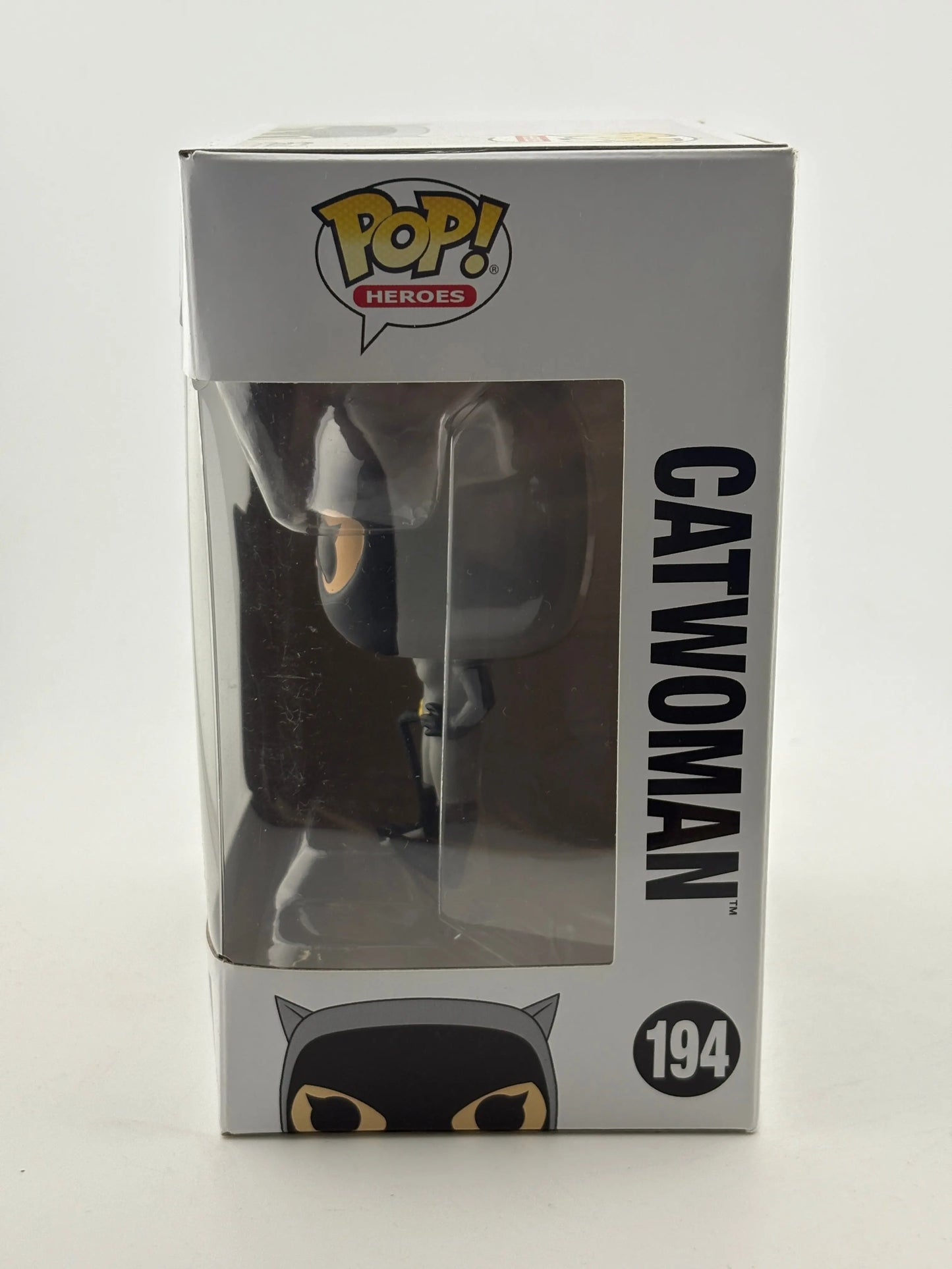 Funko POP! Heroes Batman Animated Series #194 Catwoman Vinyl Figure FRENLY BRICKS - Open 7 Days