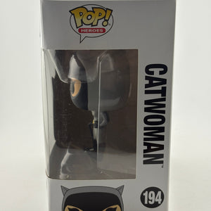 Funko POP! Heroes Batman Animated Series #194 Catwoman Vinyl Figure FRENLY BRICKS - Open 7 Days