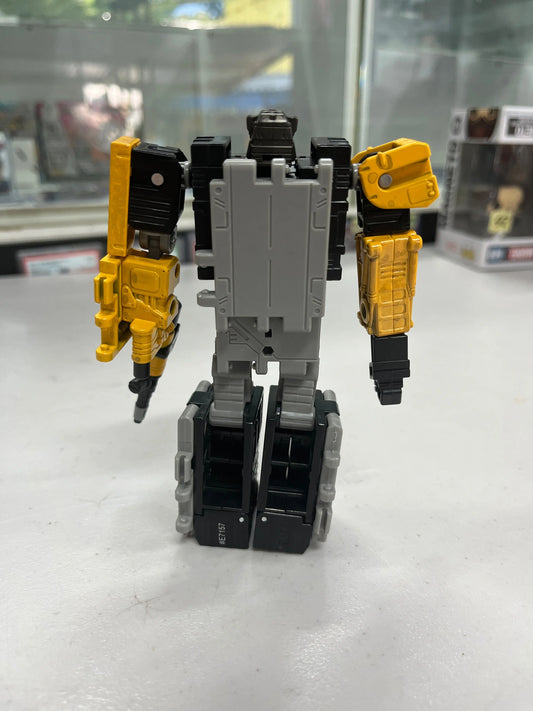 Transformers War for Cybertron Deluxe Class Figure Ironworks #4 FRENLY BRICKS - Open 7 Days