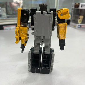 Transformers War for Cybertron Deluxe Class Figure Ironworks #4 FRENLY BRICKS - Open 7 Days