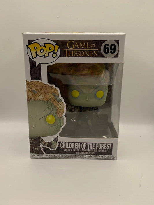 Funko POP! Game of thrones #69 Children of the forest FRENLY BRICKS - Open 7 Days