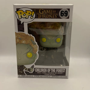 Funko POP! Game of thrones #69 Children of the forest FRENLY BRICKS - Open 7 Days
