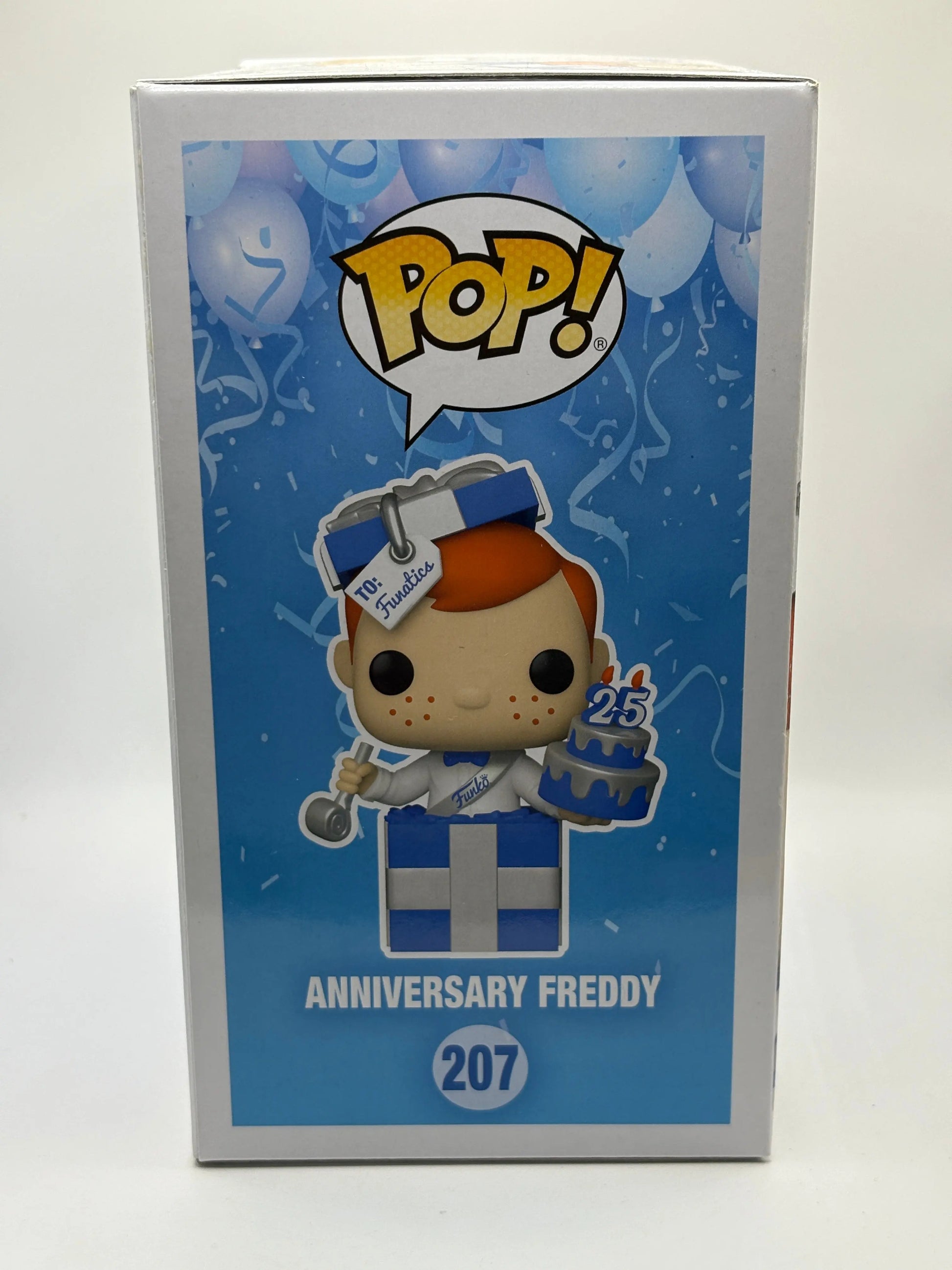 Funko POP! Funko #207 Anniversary Freddy funko.com Exclusive FRENLY BRICKS - Open 7 Days