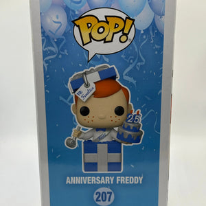 Funko POP! Funko #207 Anniversary Freddy funko.com Exclusive FRENLY BRICKS - Open 7 Days