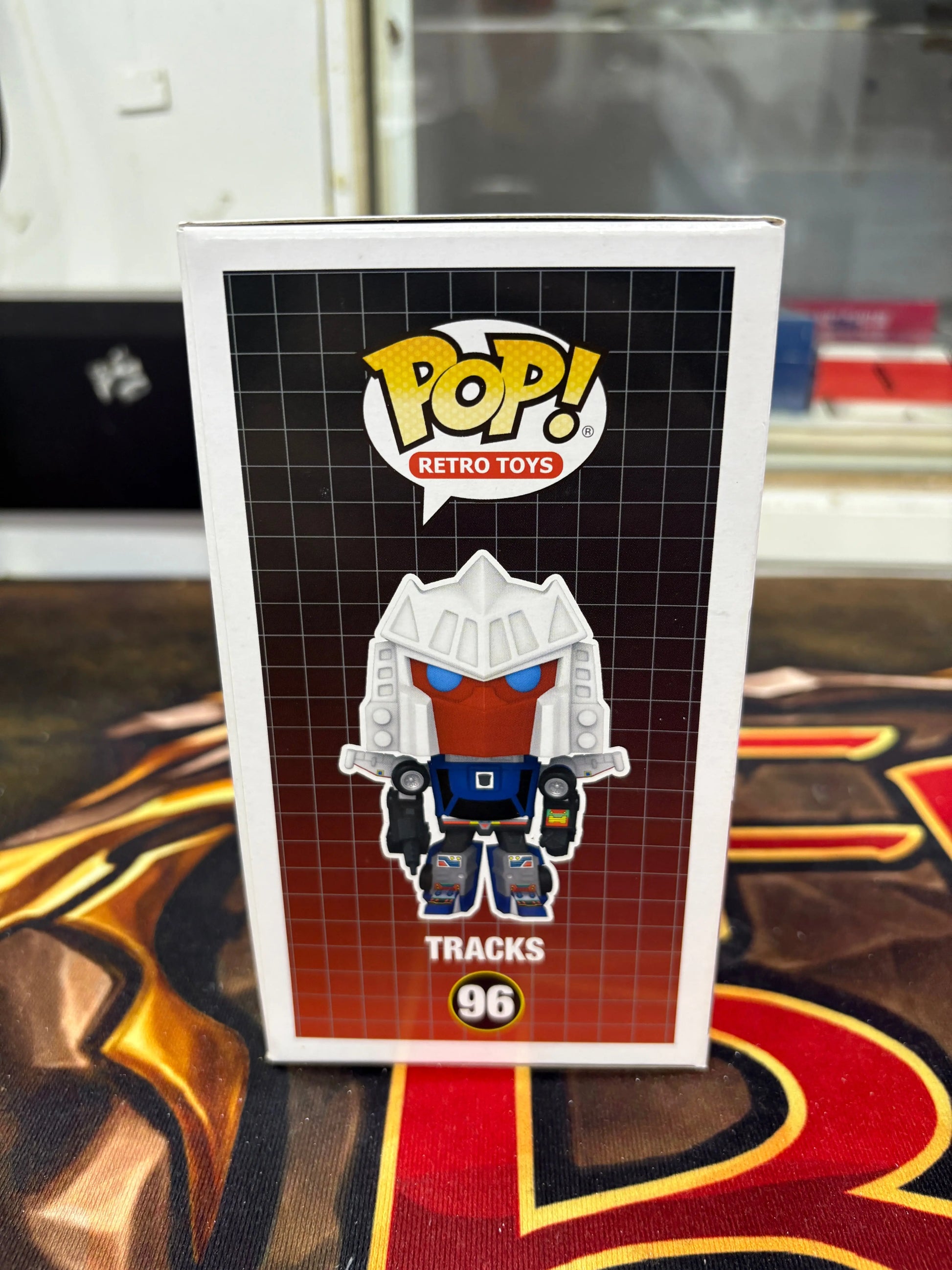 Funko Pop Transformers Tracks #96 2021 Fall Convention Limited Edition Exclusive FRENLY BRICKS - Open 7 Days