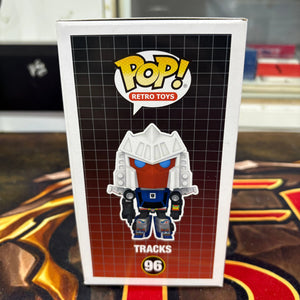 Funko Pop Transformers Tracks #96 2021 Fall Convention Limited Edition Exclusive FRENLY BRICKS - Open 7 Days