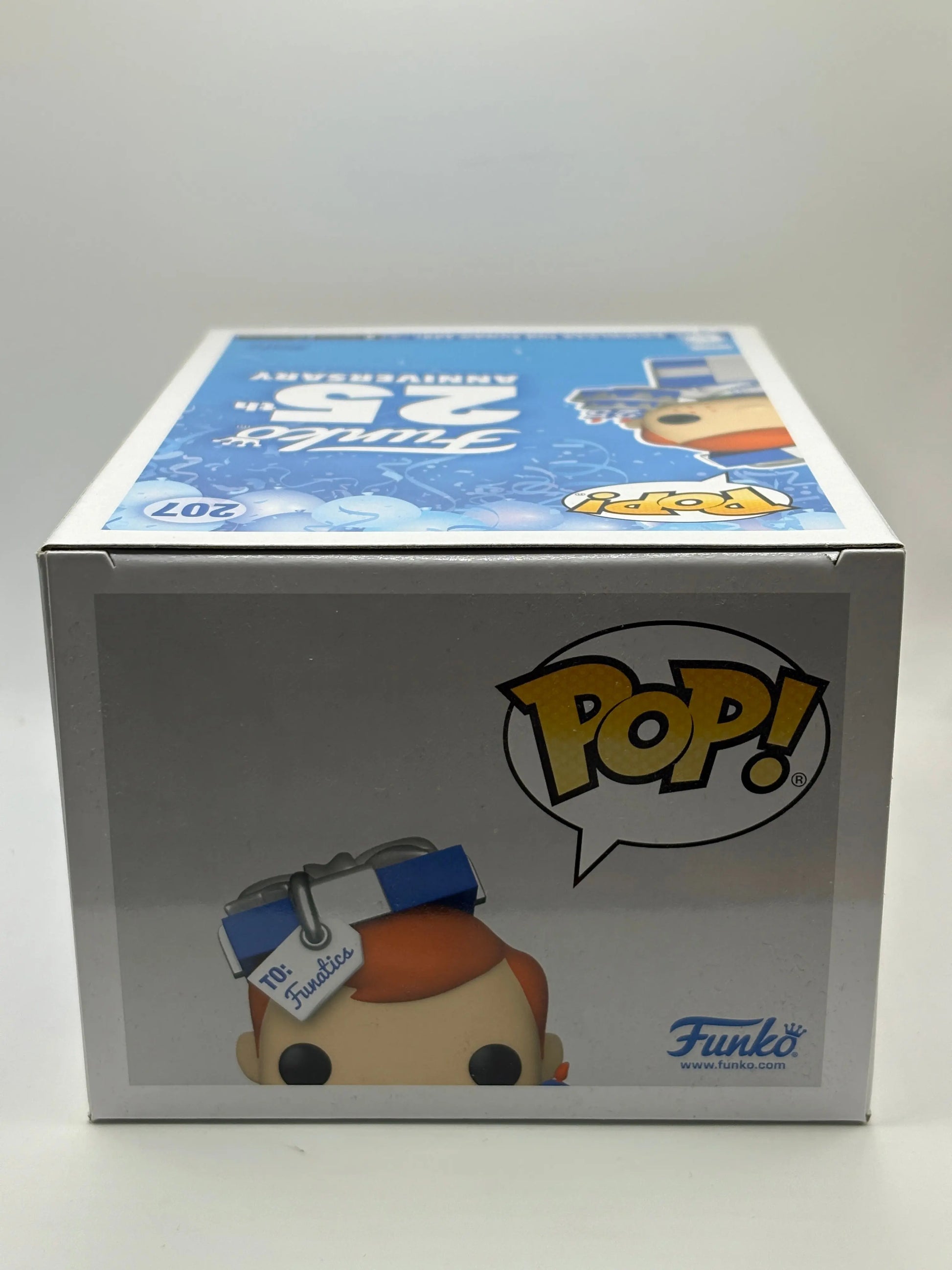 Funko POP! Funko #207 Anniversary Freddy funko.com Exclusive FRENLY BRICKS - Open 7 Days