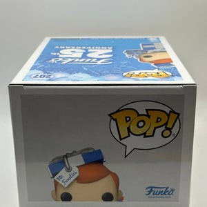 Funko POP! Funko #207 Anniversary Freddy funko.com Exclusive FRENLY BRICKS - Open 7 Days