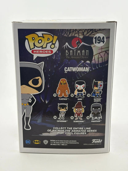 Funko POP! Heroes Batman Animated Series #194 Catwoman Vinyl Figure FRENLY BRICKS - Open 7 Days