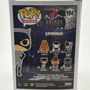 Funko POP! Heroes Batman Animated Series #194 Catwoman Vinyl Figure FRENLY BRICKS - Open 7 Days