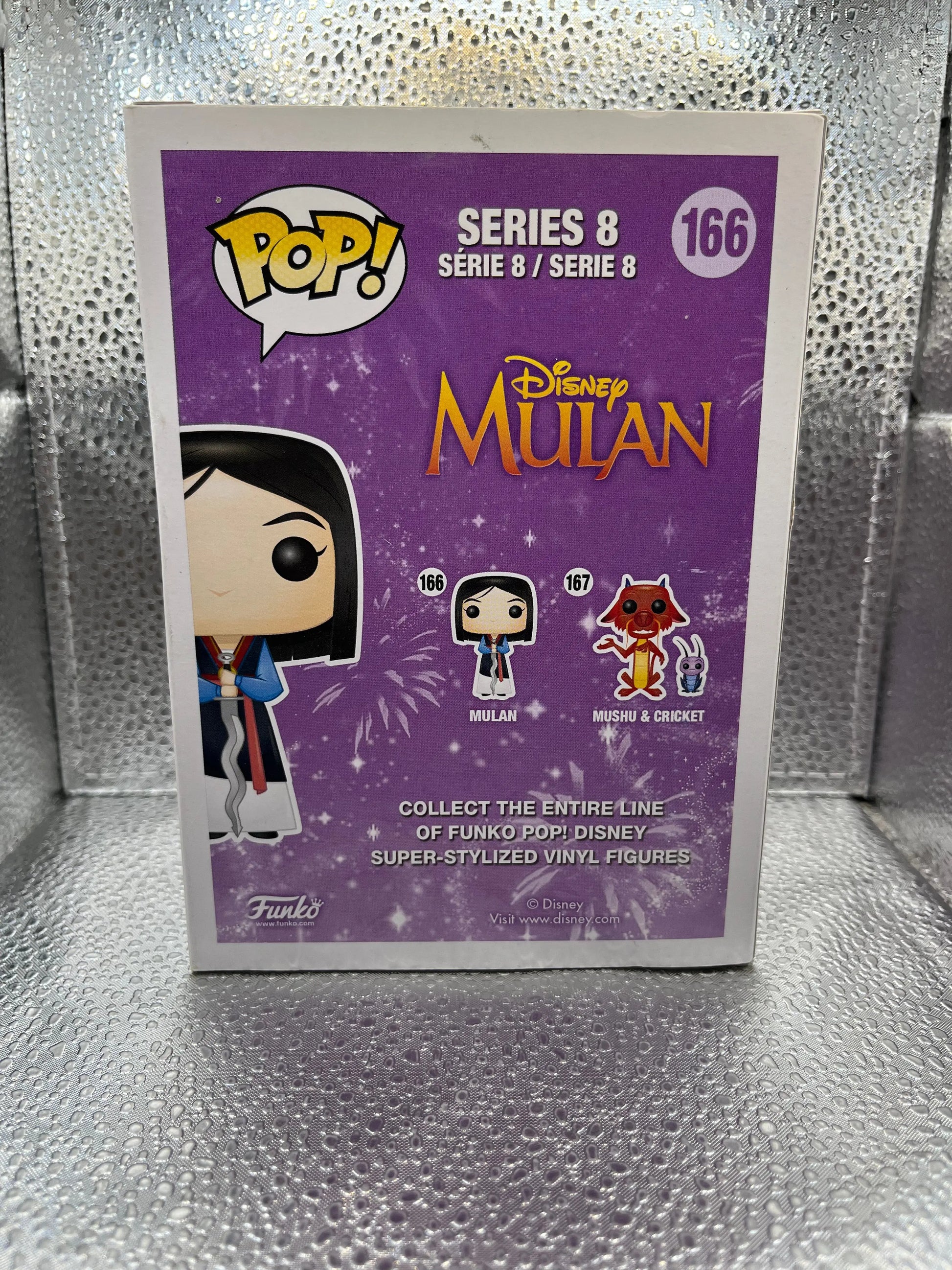 Funko POP Disney - Mulan #166 FRENLY BRICKS - Open 7 Days