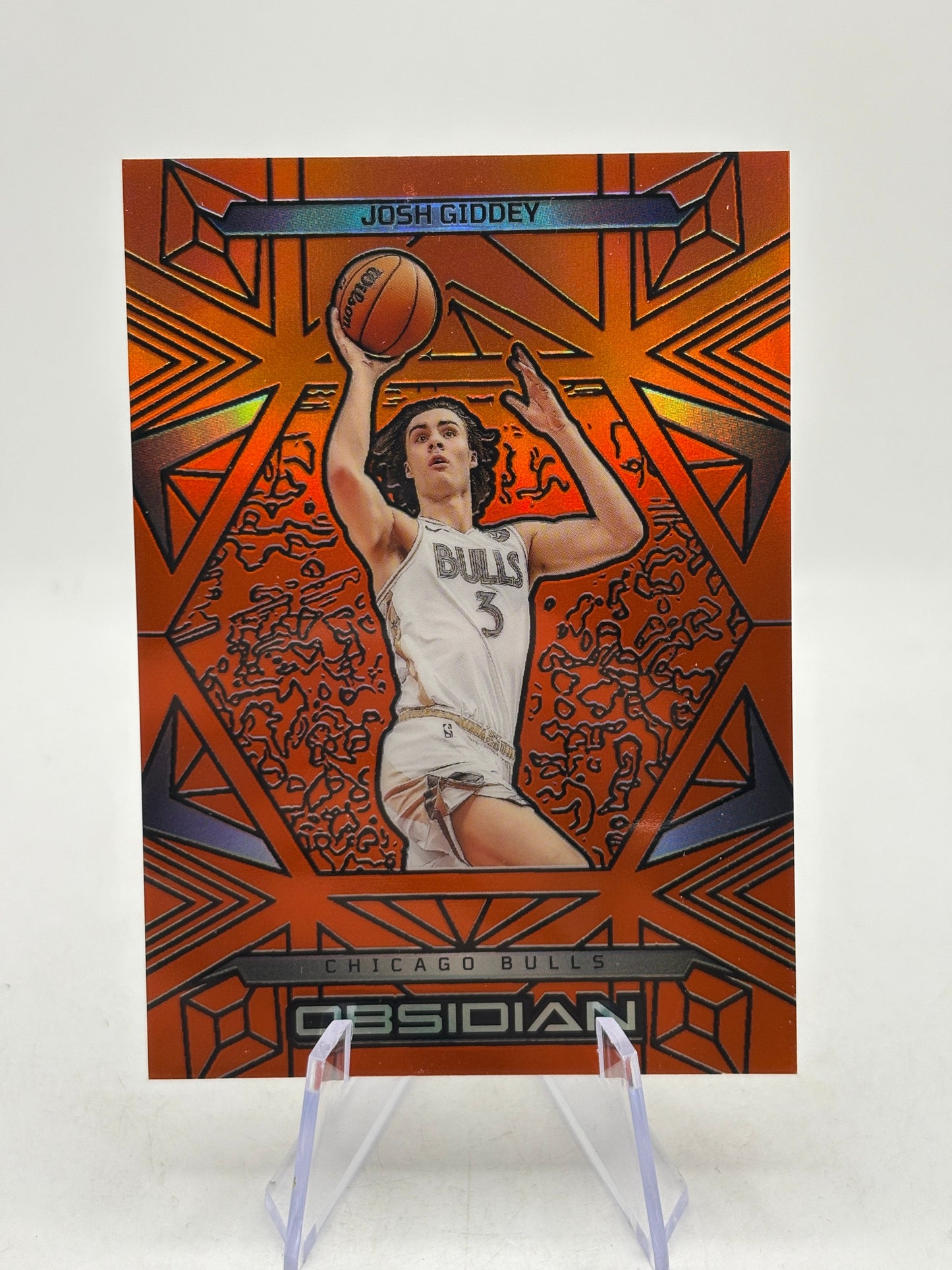 2024-25 Panini Obsidian #25 Josh Giddey (Incomplete) Rainbow Etch Set Numbered FRENLY BRICKS - Open 7 Days