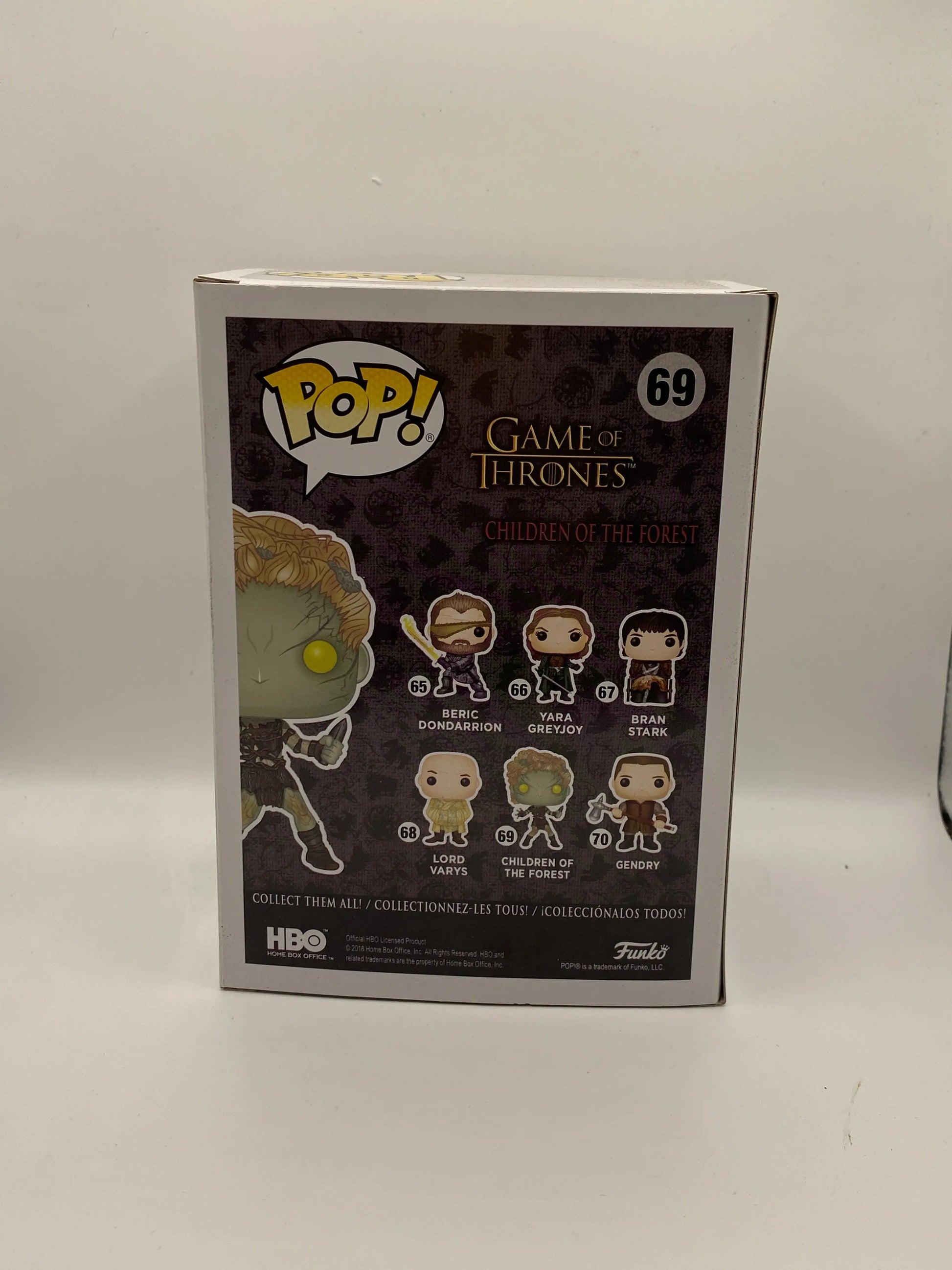 Funko POP! Game of thrones #69 Children of the forest FRENLY BRICKS - Open 7 Days