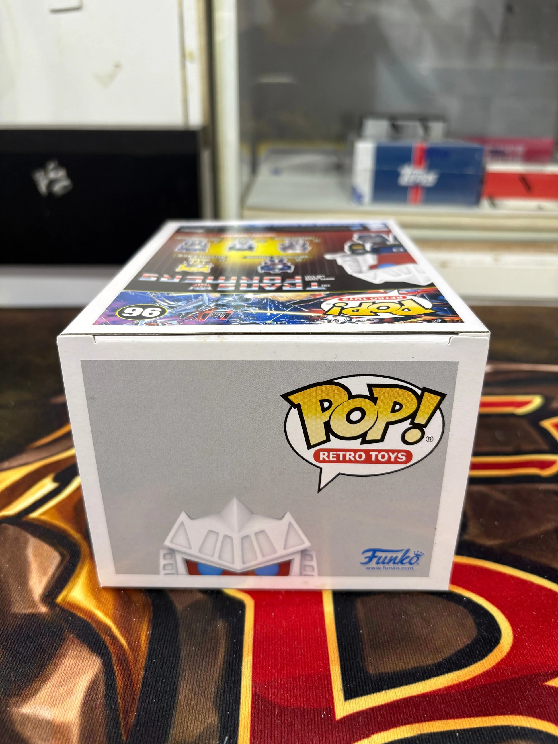 Funko Pop Transformers Tracks #96 2021 Fall Convention Limited Edition Exclusive FRENLY BRICKS - Open 7 Days