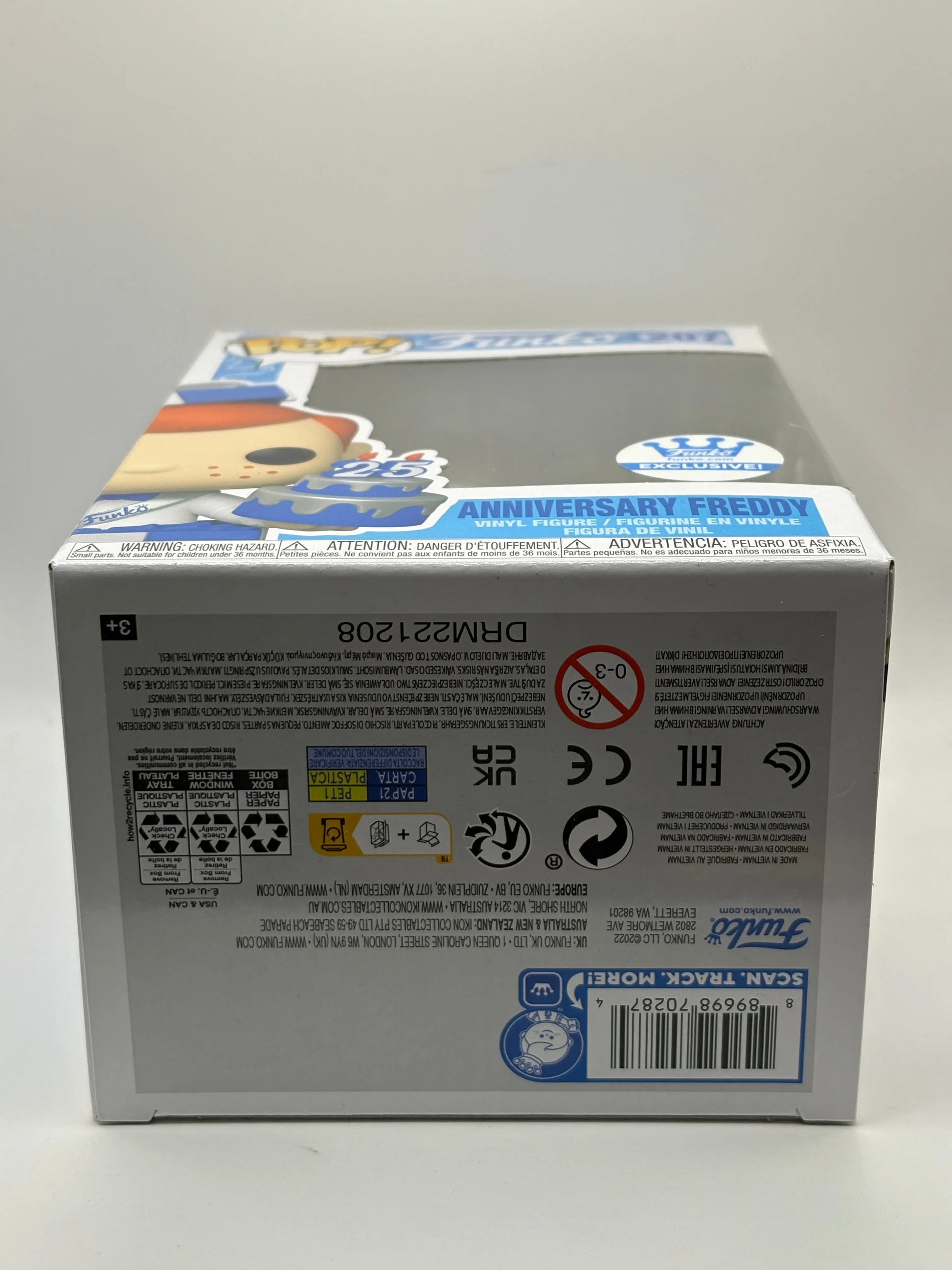 Funko POP! Funko #207 Anniversary Freddy funko.com Exclusive FRENLY BRICKS - Open 7 Days