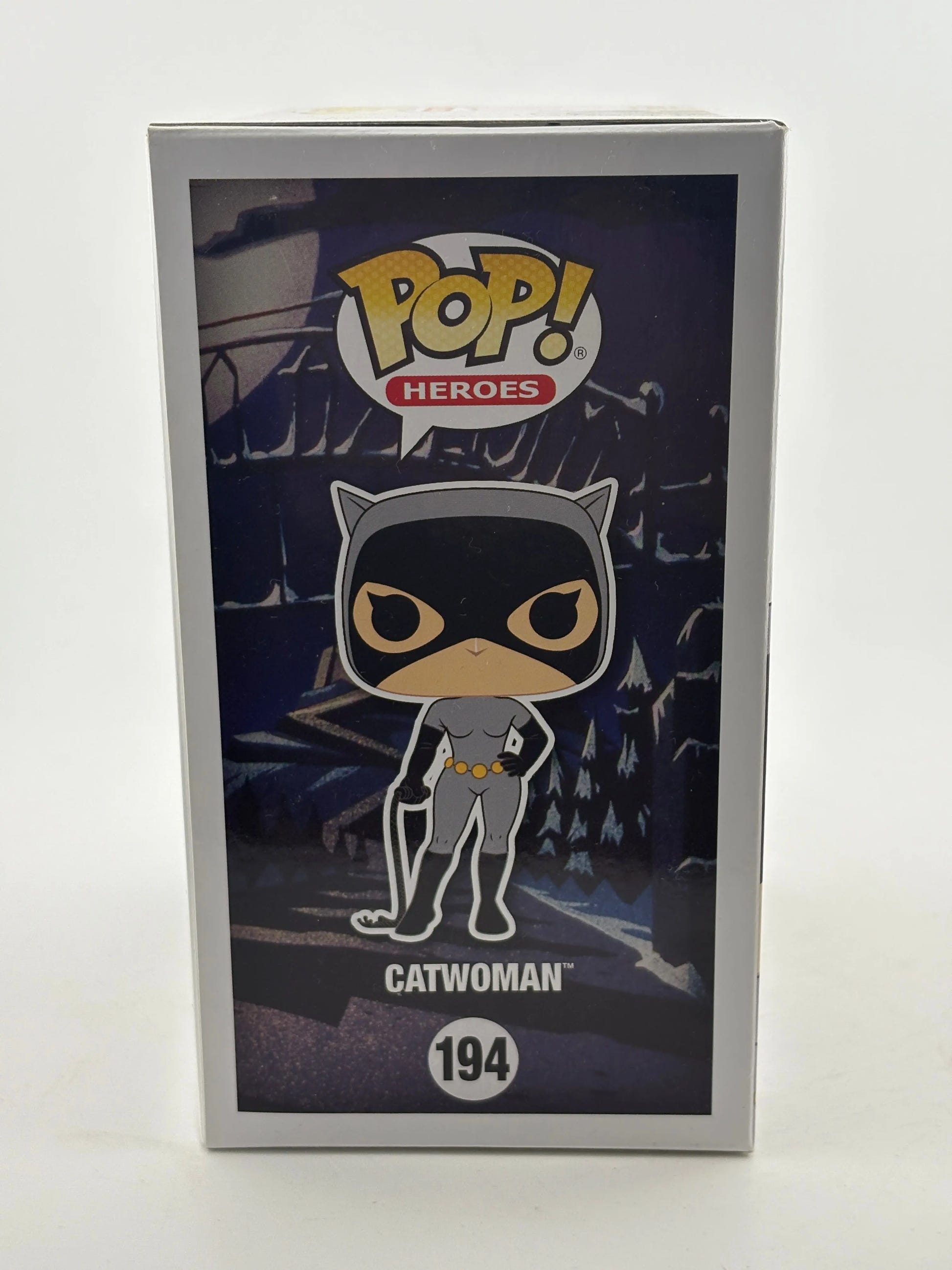 Funko POP! Heroes Batman Animated Series #194 Catwoman Vinyl Figure FRENLY BRICKS - Open 7 Days image 4