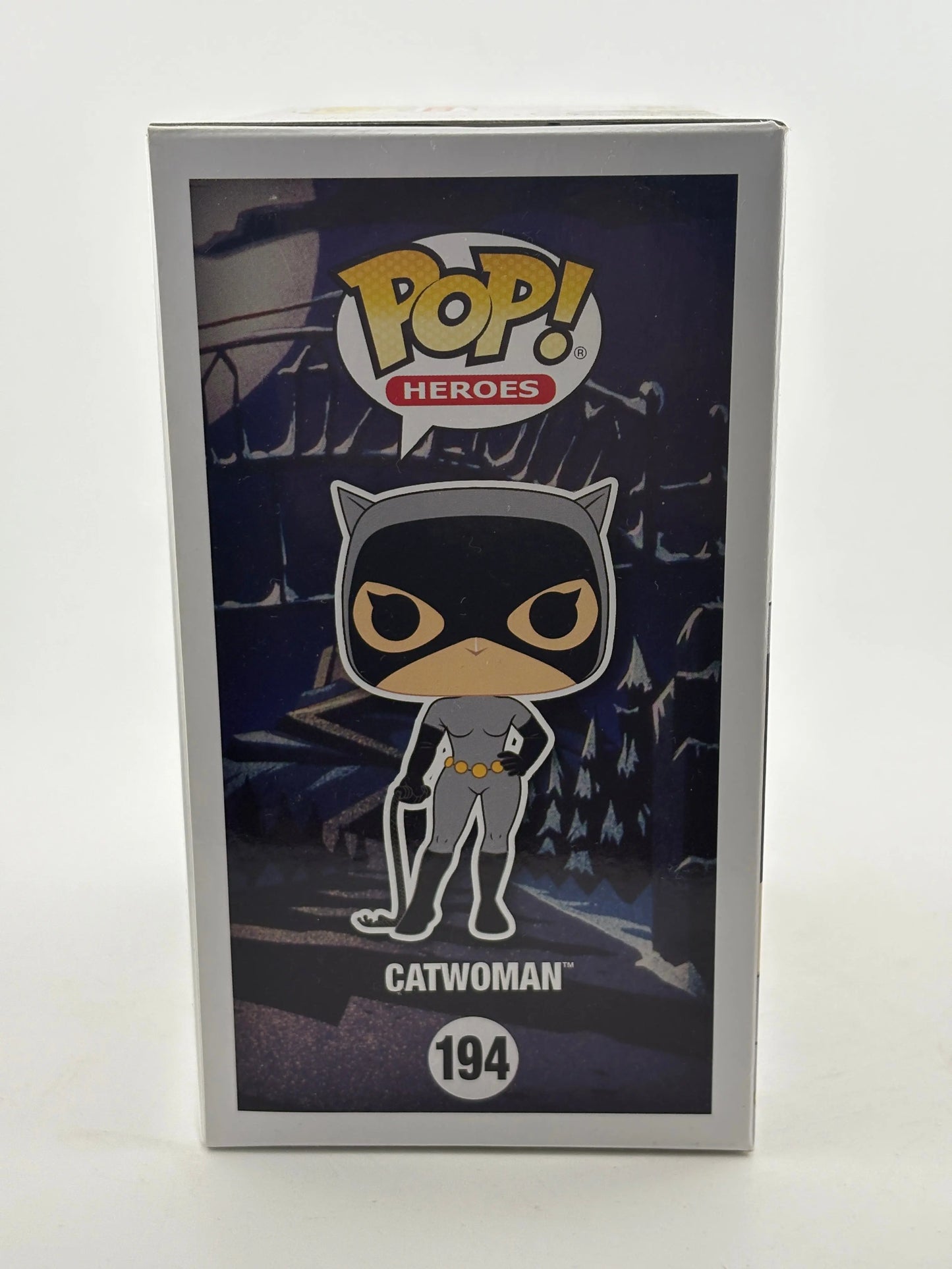 Funko POP! Heroes Batman Animated Series #194 Catwoman Vinyl Figure FRENLY BRICKS - Open 7 Days