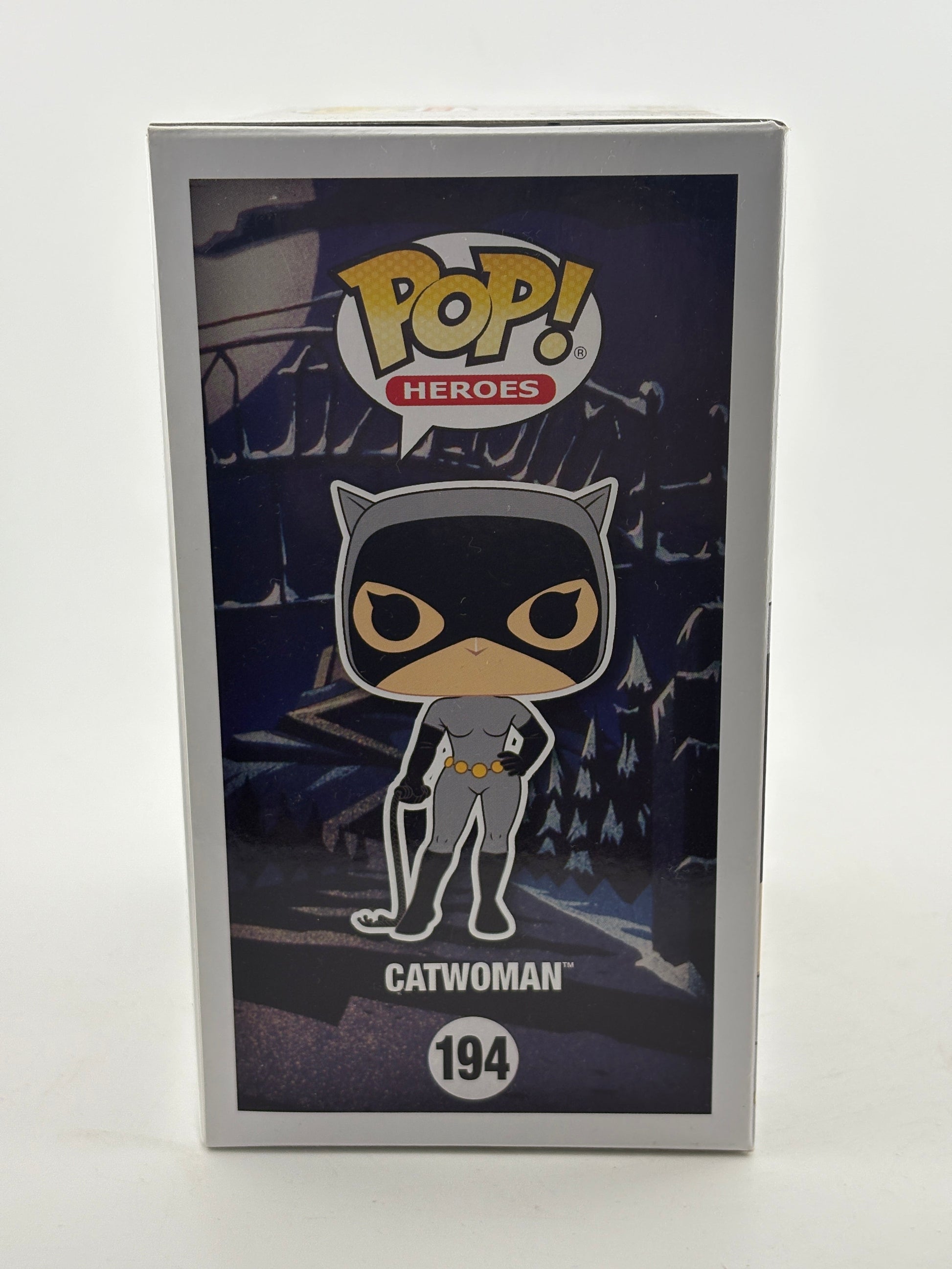 Funko POP! Heroes Batman Animated Series #194 Catwoman Vinyl Figure FRENLY BRICKS - Open 7 Days
