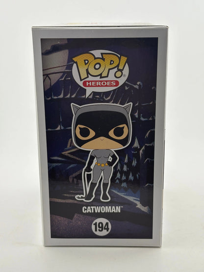 Funko POP! Heroes Batman Animated Series #194 Catwoman Vinyl Figure FRENLY BRICKS - Open 7 Days