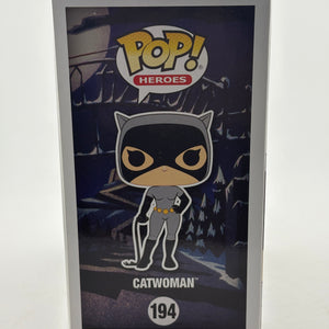 Funko POP! Heroes Batman Animated Series #194 Catwoman Vinyl Figure FRENLY BRICKS - Open 7 Days