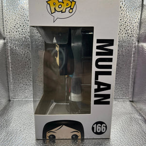 Funko POP Disney - Mulan #166 FRENLY BRICKS - Open 7 Days