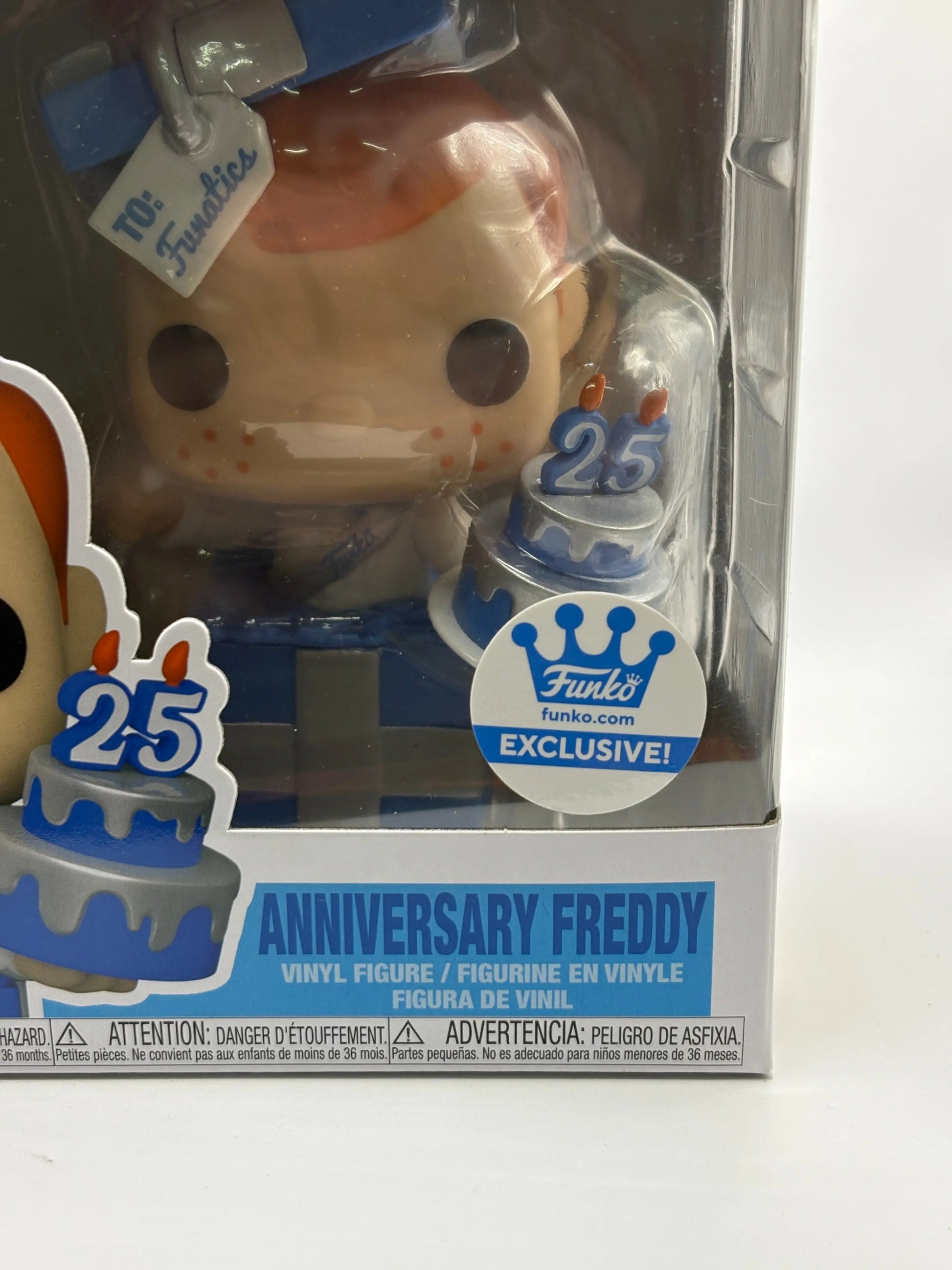 Funko POP! Funko #207 Anniversary Freddy funko.com Exclusive FRENLY BRICKS - Open 7 Days
