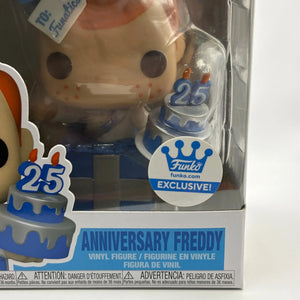 Funko POP! Funko #207 Anniversary Freddy funko.com Exclusive FRENLY BRICKS - Open 7 Days