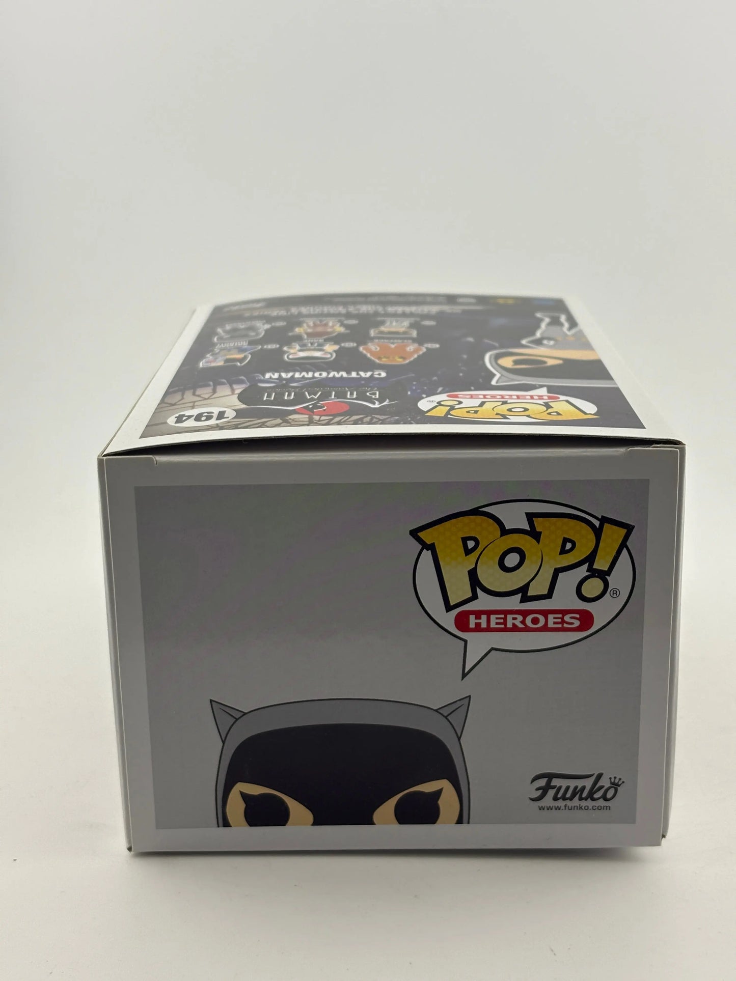 Funko POP! Heroes Batman Animated Series #194 Catwoman Vinyl Figure FRENLY BRICKS - Open 7 Days