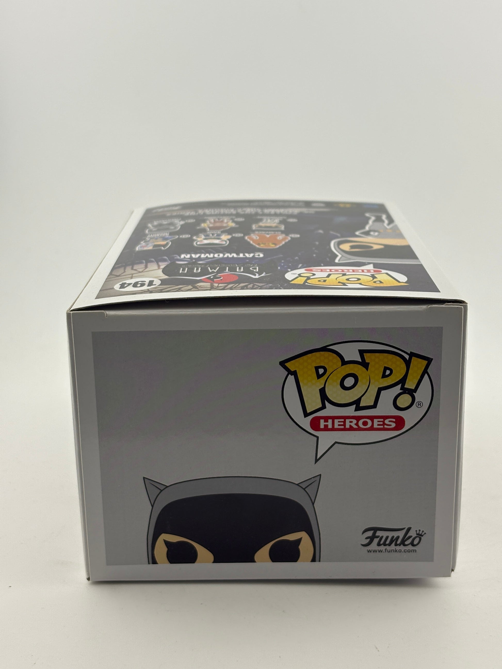 Funko POP! Heroes Batman Animated Series #194 Catwoman Vinyl Figure FRENLY BRICKS - Open 7 Days