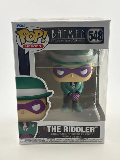 Funko POP! Heroes Batman Animated Series #548 The Riddler Vinyl Figure FRENLY BRICKS - Open 7 Days