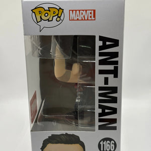 Funko POP! Marvel Quantumania #1166 Ant-Man Collector Corps Exclusive FRENLY BRICKS - Open 7 Days