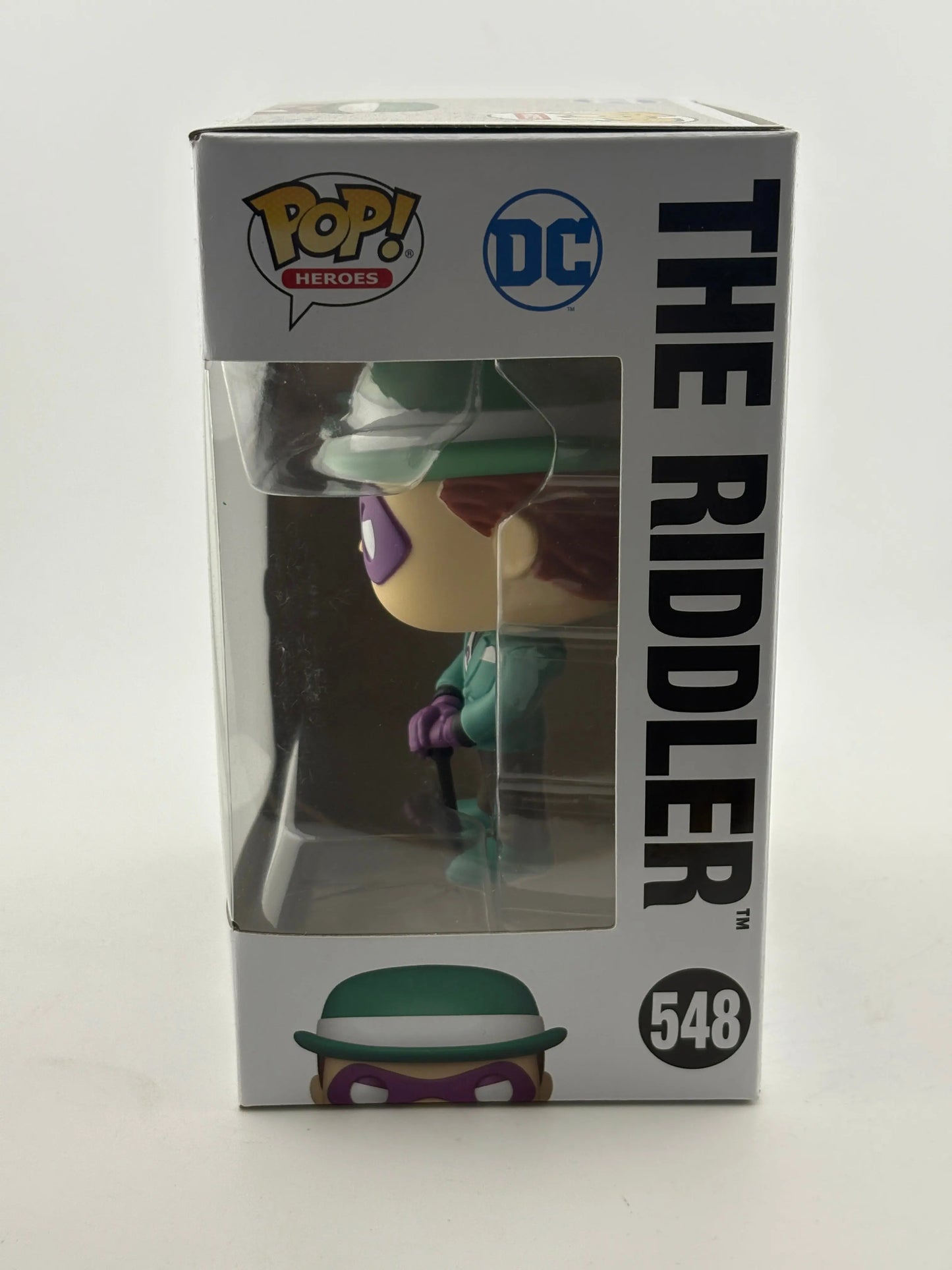Funko POP! Heroes Batman Animated Series #548 The Riddler Vinyl Figure FRENLY BRICKS - Open 7 Days
