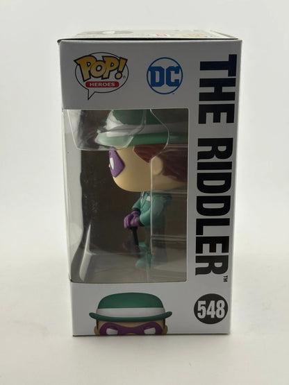 Funko POP! Heroes Batman Animated Series #548 The Riddler Vinyl Figure FRENLY BRICKS - Open 7 Days