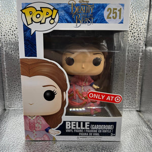 Funko POP Disney - Beauty and the Beast - Belle (Garderobe) (Target Exclusive) FRENLY BRICKS - Open 7 Days