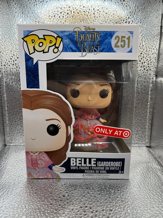 Funko POP Disney - Beauty and the Beast - Belle (Garderobe) (Target Exclusive) FRENLY BRICKS - Open 7 Days