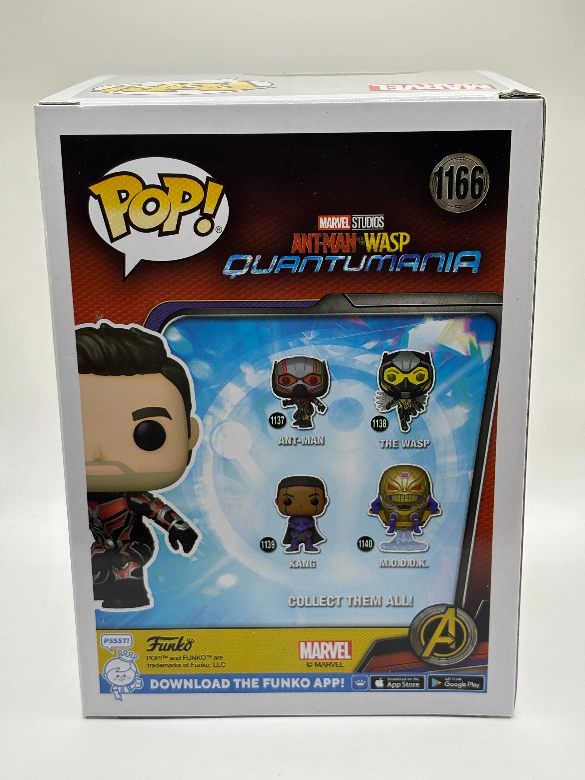Funko POP! Marvel Quantumania #1166 Ant-Man Collector Corps Exclusive FRENLY BRICKS - Open 7 Days