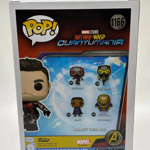Funko POP! Marvel Quantumania #1166 Ant-Man Collector Corps Exclusive FRENLY BRICKS - Open 7 Days