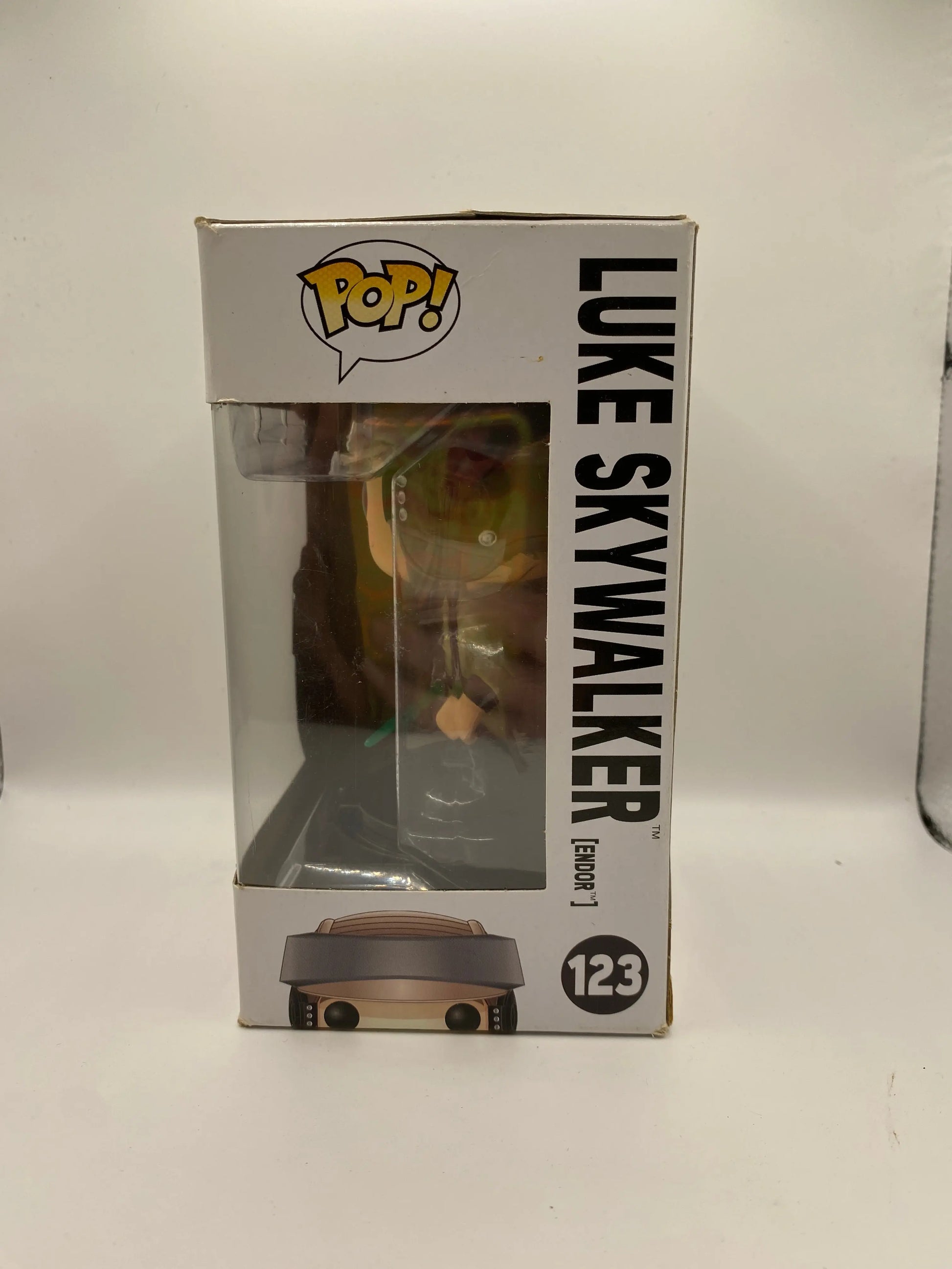 Funko POP! Star Wars #123 Luke skywalker (endor) FRENLY BRICKS - Open 7 Days