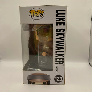 Funko POP! Star Wars #123 Luke skywalker (endor) FRENLY BRICKS - Open 7 Days