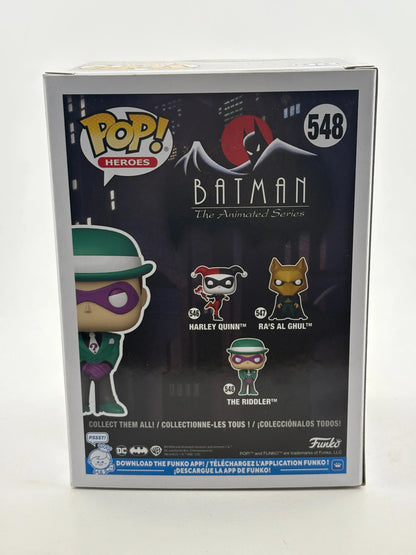 Funko POP! Heroes Batman Animated Series #548 The Riddler Vinyl Figure FRENLY BRICKS - Open 7 Days