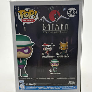 Funko POP! Heroes Batman Animated Series #548 The Riddler Vinyl Figure FRENLY BRICKS - Open 7 Days