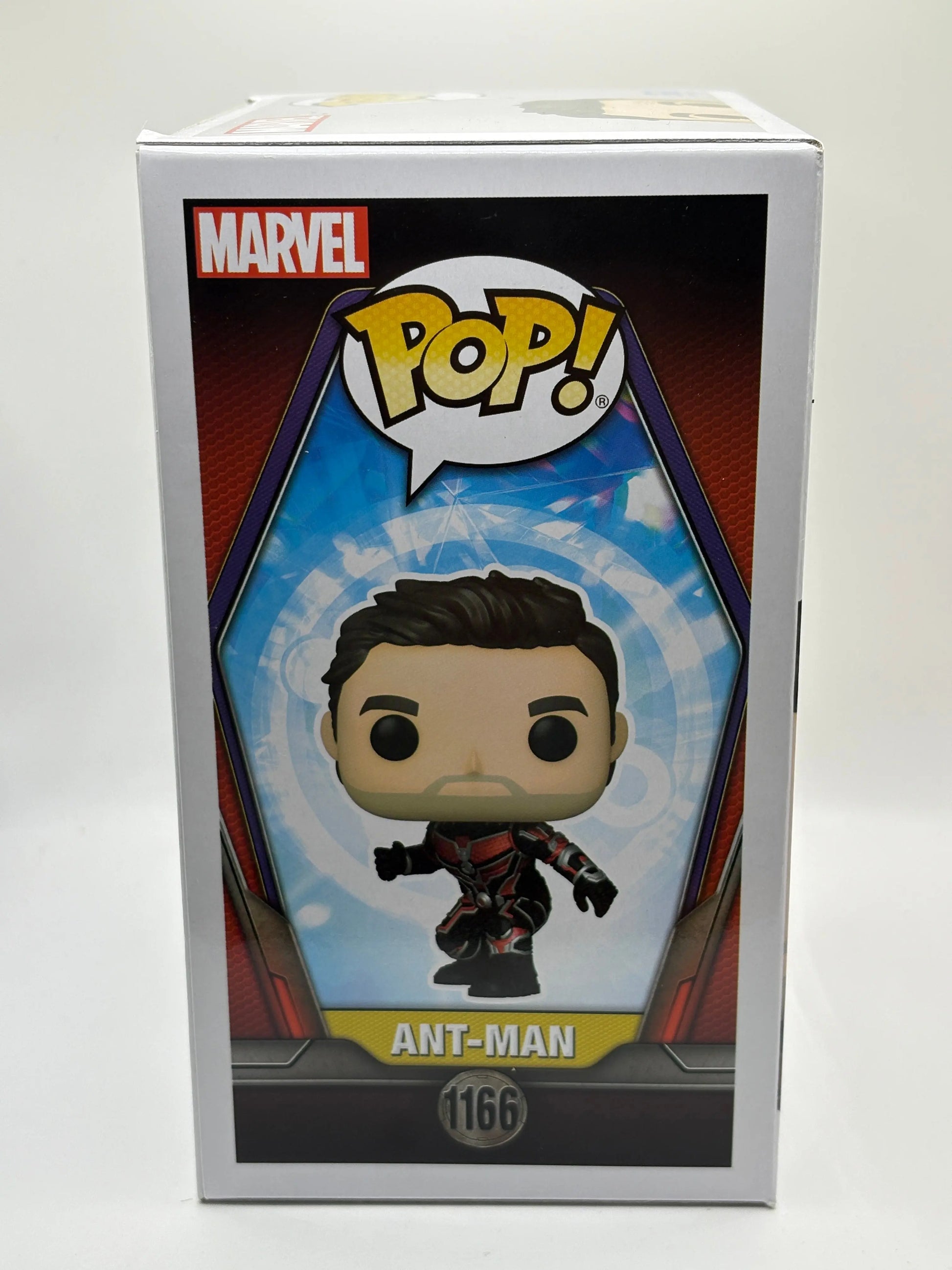 Funko POP! Marvel Quantumania #1166 Ant-Man Collector Corps Exclusive FRENLY BRICKS - Open 7 Days