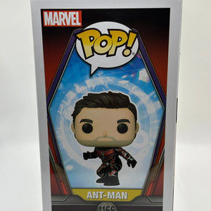 Funko POP! Marvel Quantumania #1166 Ant-Man Collector Corps Exclusive FRENLY BRICKS - Open 7 Days
