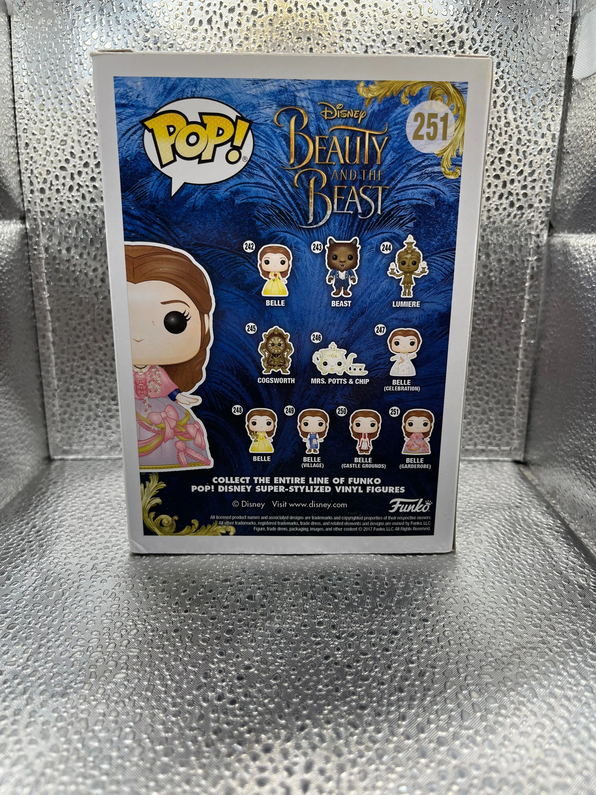 Funko POP Disney - Beauty and the Beast - Belle (Garderobe) (Target Exclusive) FRENLY BRICKS - Open 7 Days