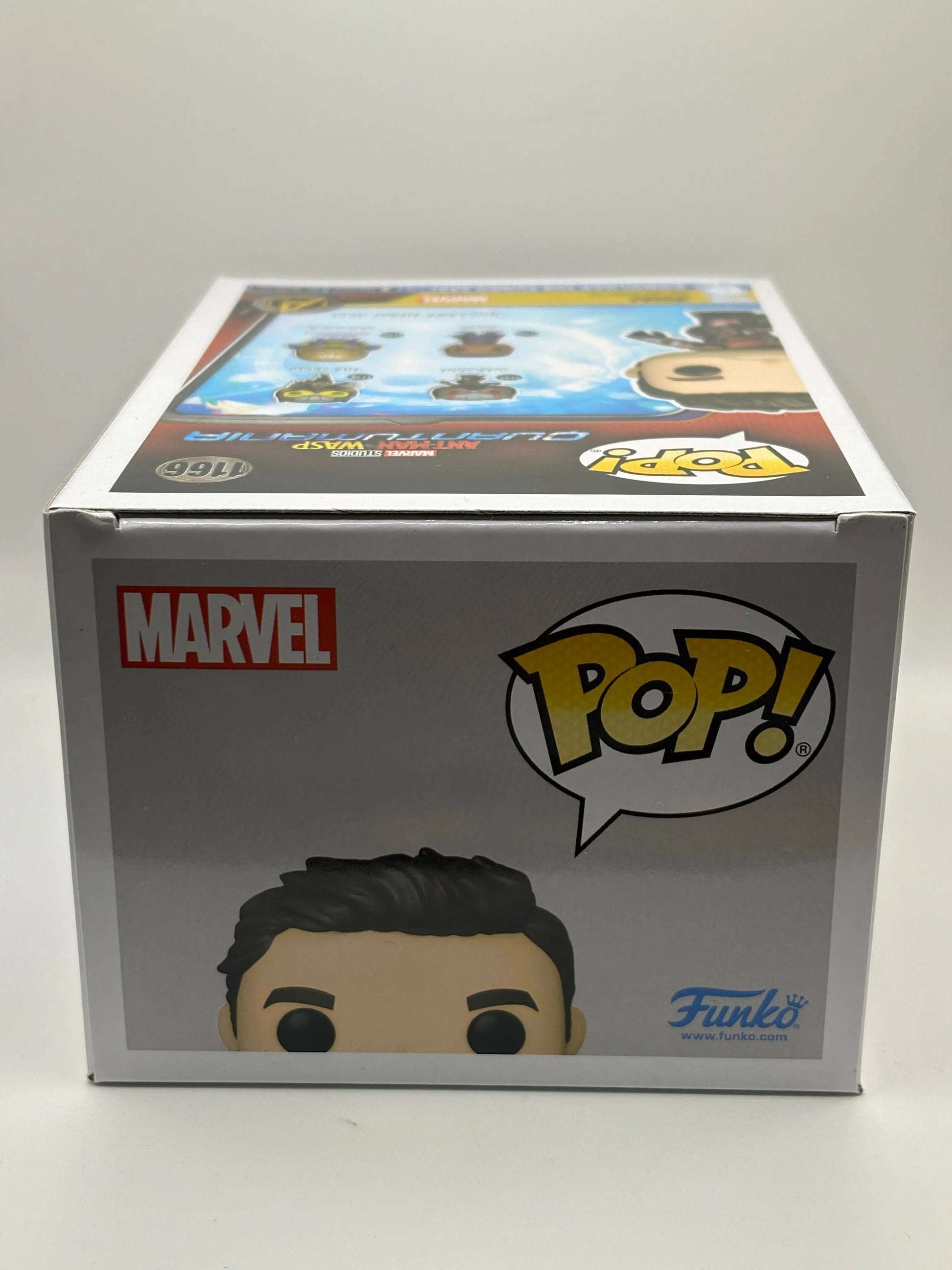 Funko POP! Marvel Quantumania #1166 Ant-Man Collector Corps Exclusive FRENLY BRICKS - Open 7 Days