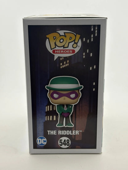 Funko POP! Heroes Batman Animated Series #548 The Riddler Vinyl Figure FRENLY BRICKS - Open 7 Days
