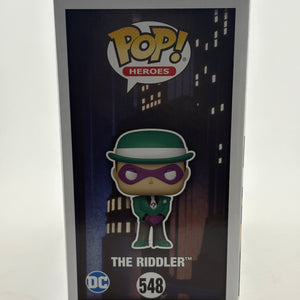 Funko POP! Heroes Batman Animated Series #548 The Riddler Vinyl Figure FRENLY BRICKS - Open 7 Days